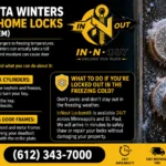 How Minnesota Winters Affect Your Home Locks (And How to Fix Them)