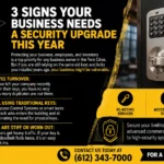 3 Signs Your Business Needs a Security Upgrade This Year
