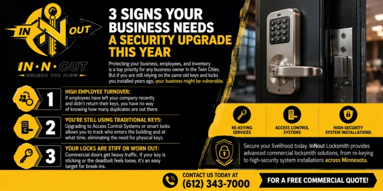 3 Signs Your Business Needs a Security Upgrade This Year